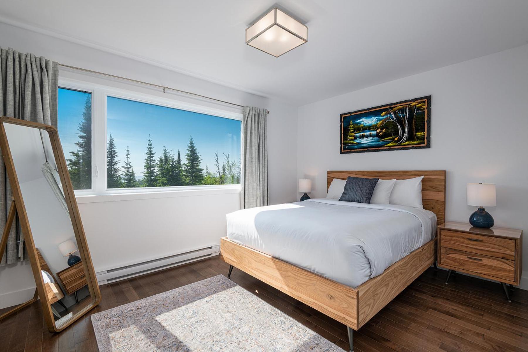 Les Chalets Du Massif De Charlevoix Petite-Riviere-Saint-Francois Habitación foto