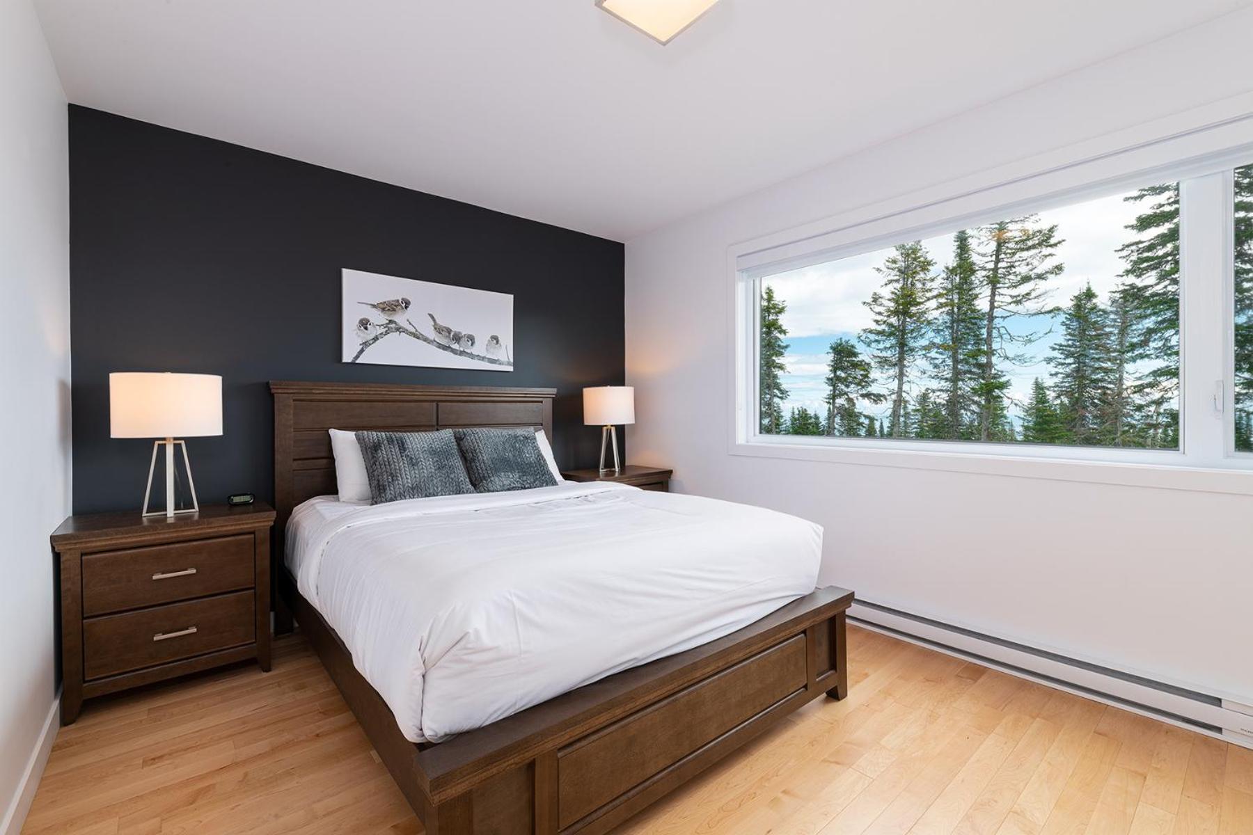 Les Chalets Du Massif De Charlevoix Petite-Riviere-Saint-Francois Habitación foto