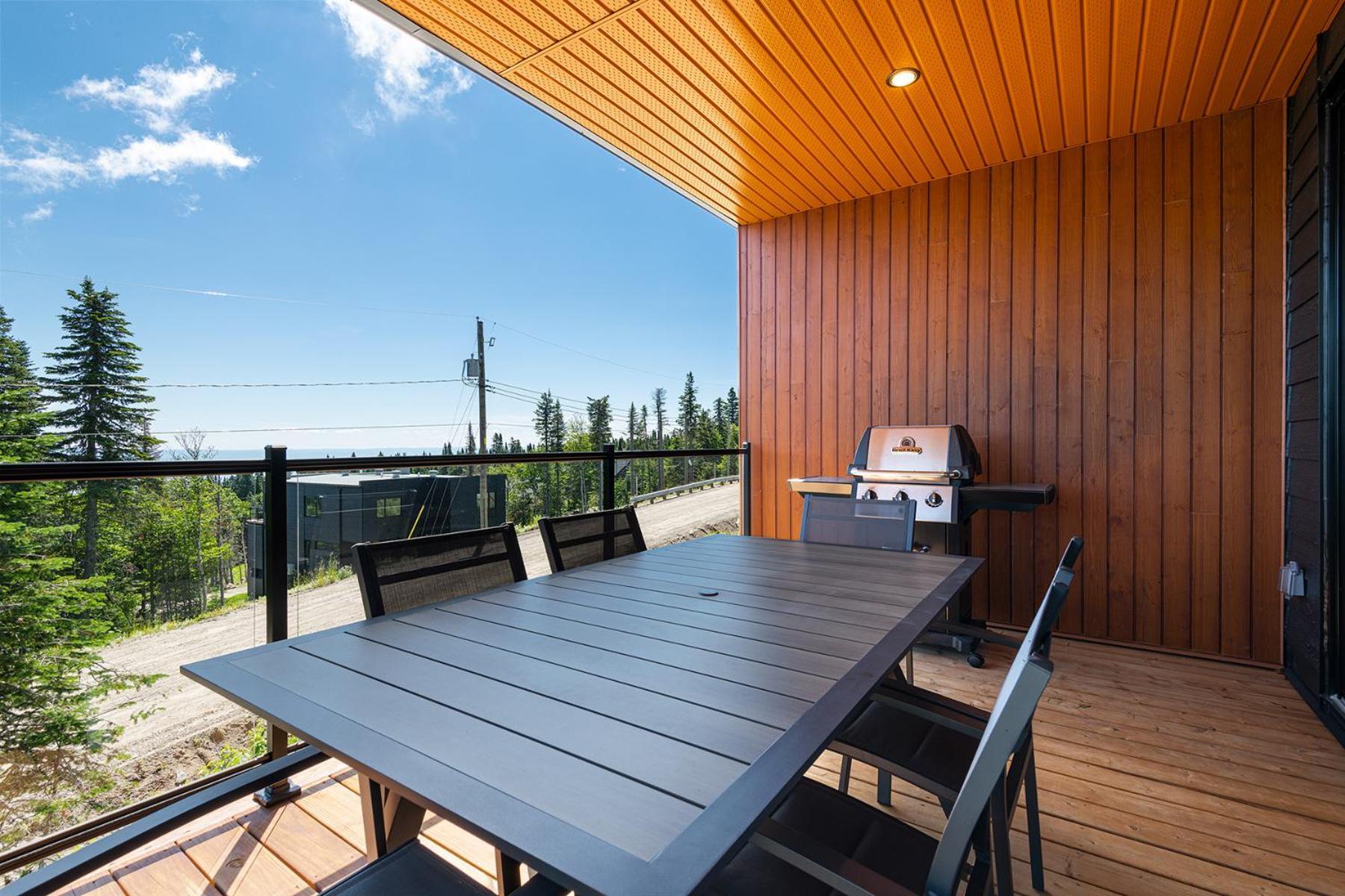 Les Chalets Du Massif De Charlevoix Petite-Riviere-Saint-Francois Habitación foto