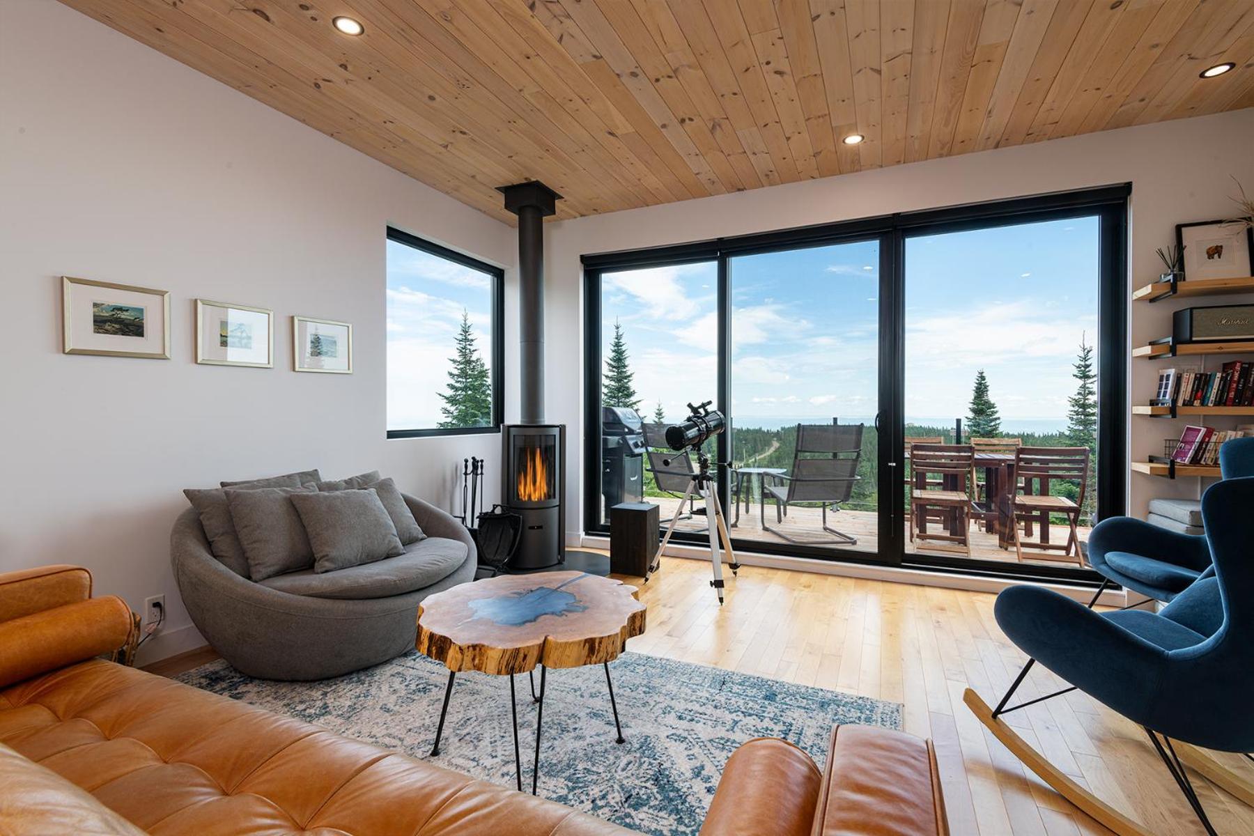 Les Chalets Du Massif De Charlevoix Petite-Riviere-Saint-Francois Exterior foto