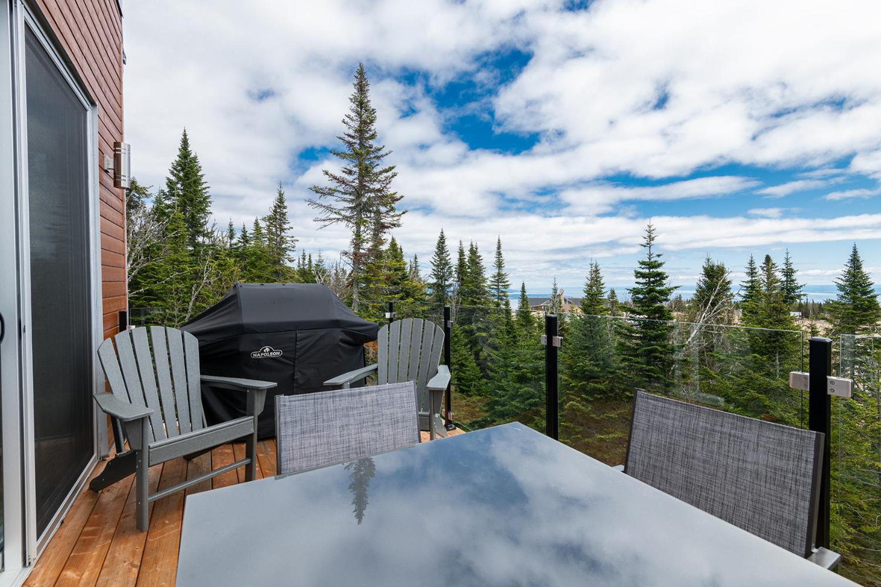 Les Chalets Du Massif De Charlevoix Petite-Riviere-Saint-Francois Habitación foto