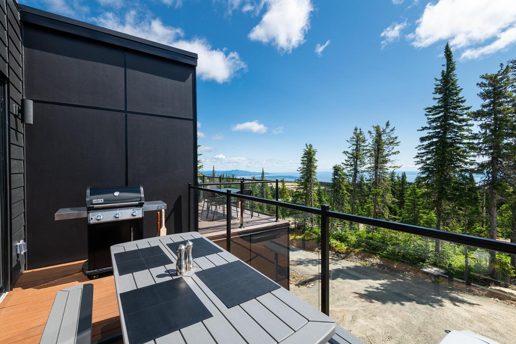 Les Chalets Du Massif De Charlevoix Petite-Riviere-Saint-Francois Habitación foto