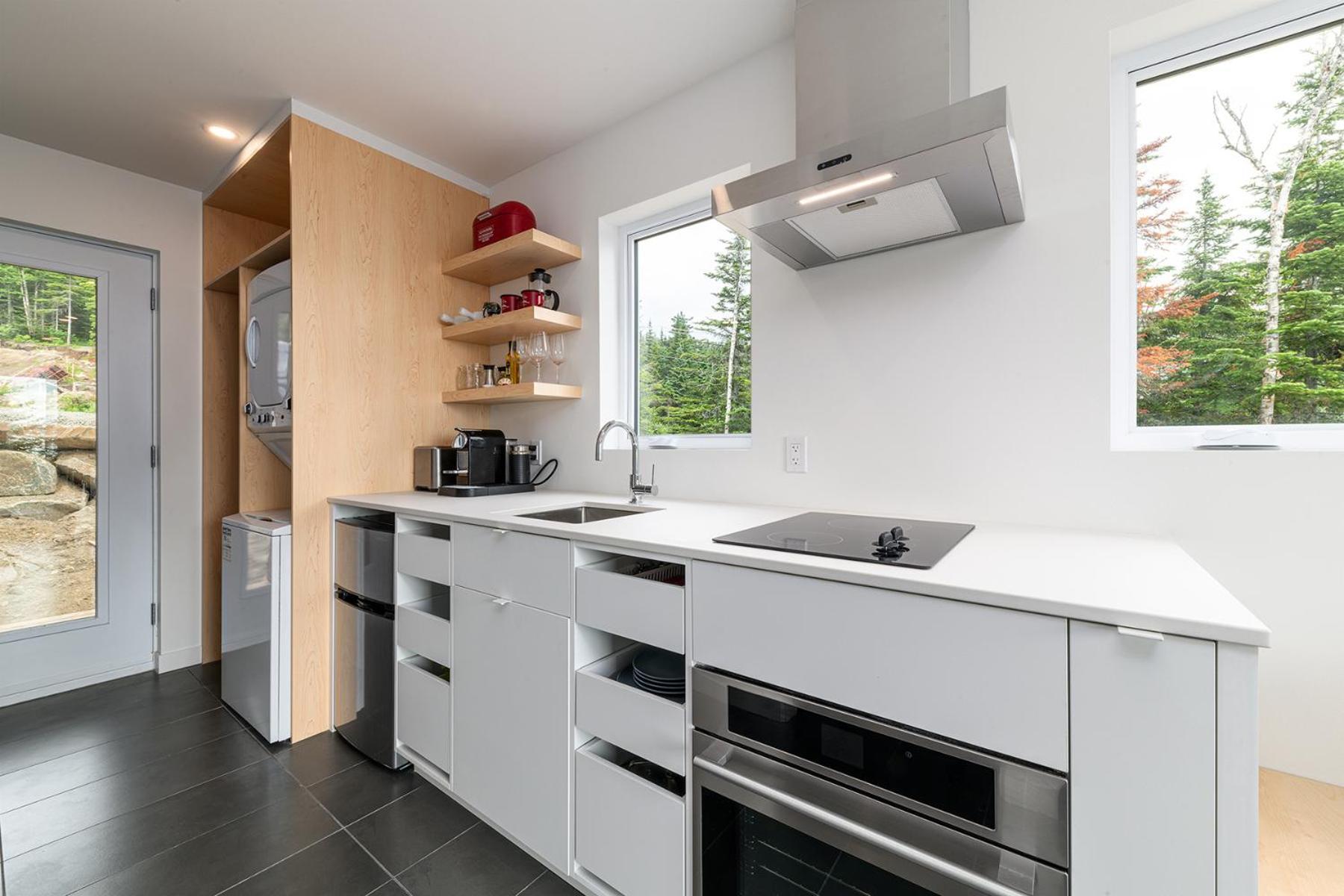 Les Chalets Du Massif De Charlevoix Petite-Riviere-Saint-Francois Habitación foto