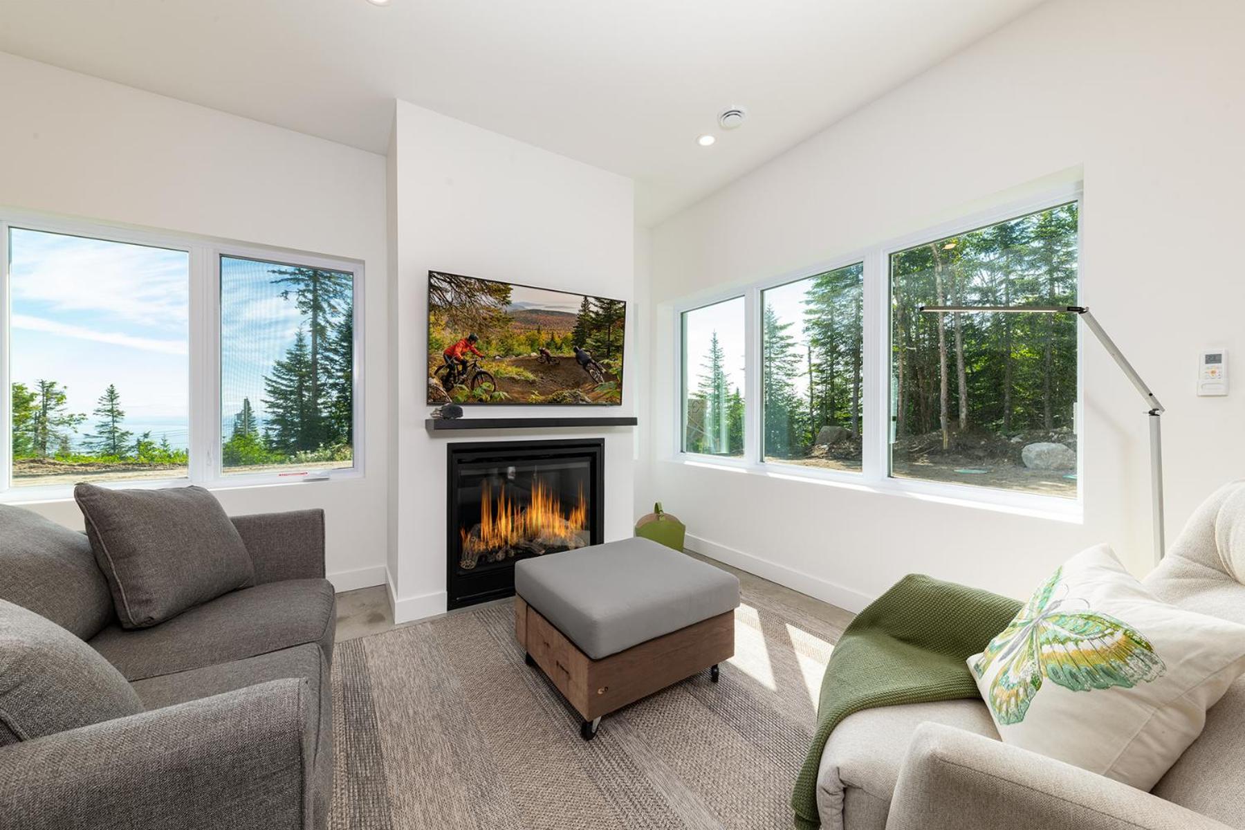 Les Chalets Du Massif De Charlevoix Petite-Riviere-Saint-Francois Habitación foto